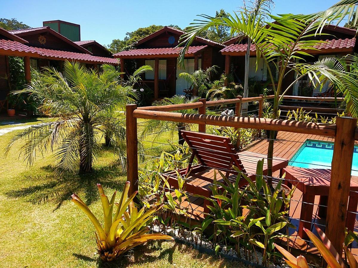 ॐ Rosa Astral ॐ Hotel Praia do Rosa Eksteriør billede