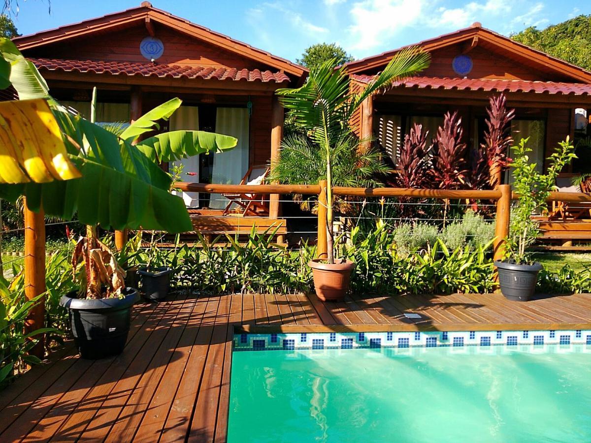 ॐ Rosa Astral ॐ Hotel Praia do Rosa Eksteriør billede