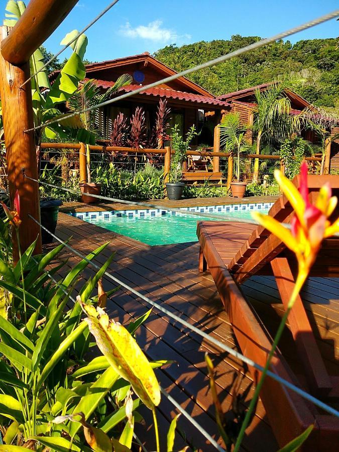 ॐ Rosa Astral ॐ Hotel Praia do Rosa Eksteriør billede