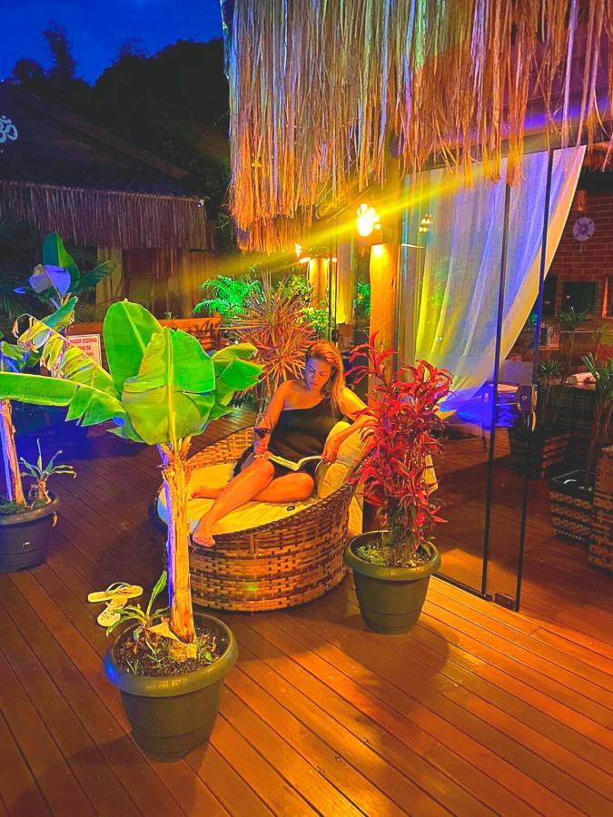 ॐ Rosa Astral ॐ Hotel Praia do Rosa Eksteriør billede